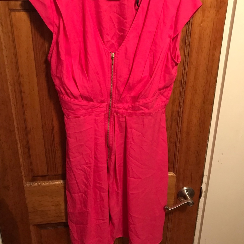 Pink dress